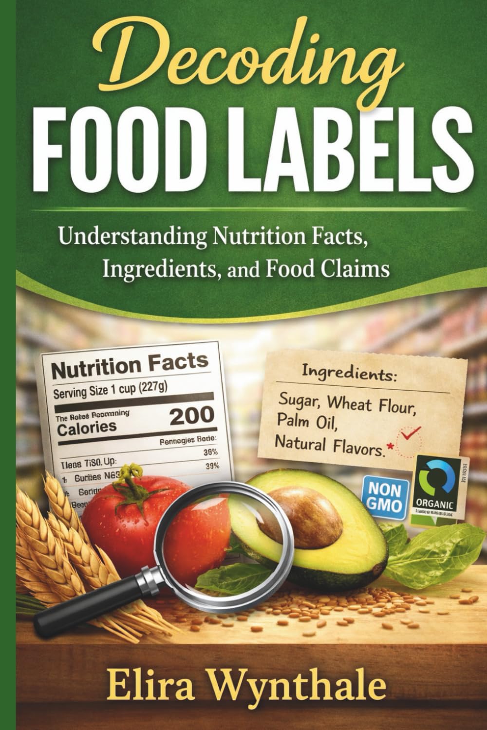 Decoding Food Labels: Understanding Nutrition Facts, Ingredients, and Food Claims: 20 (Health Related)