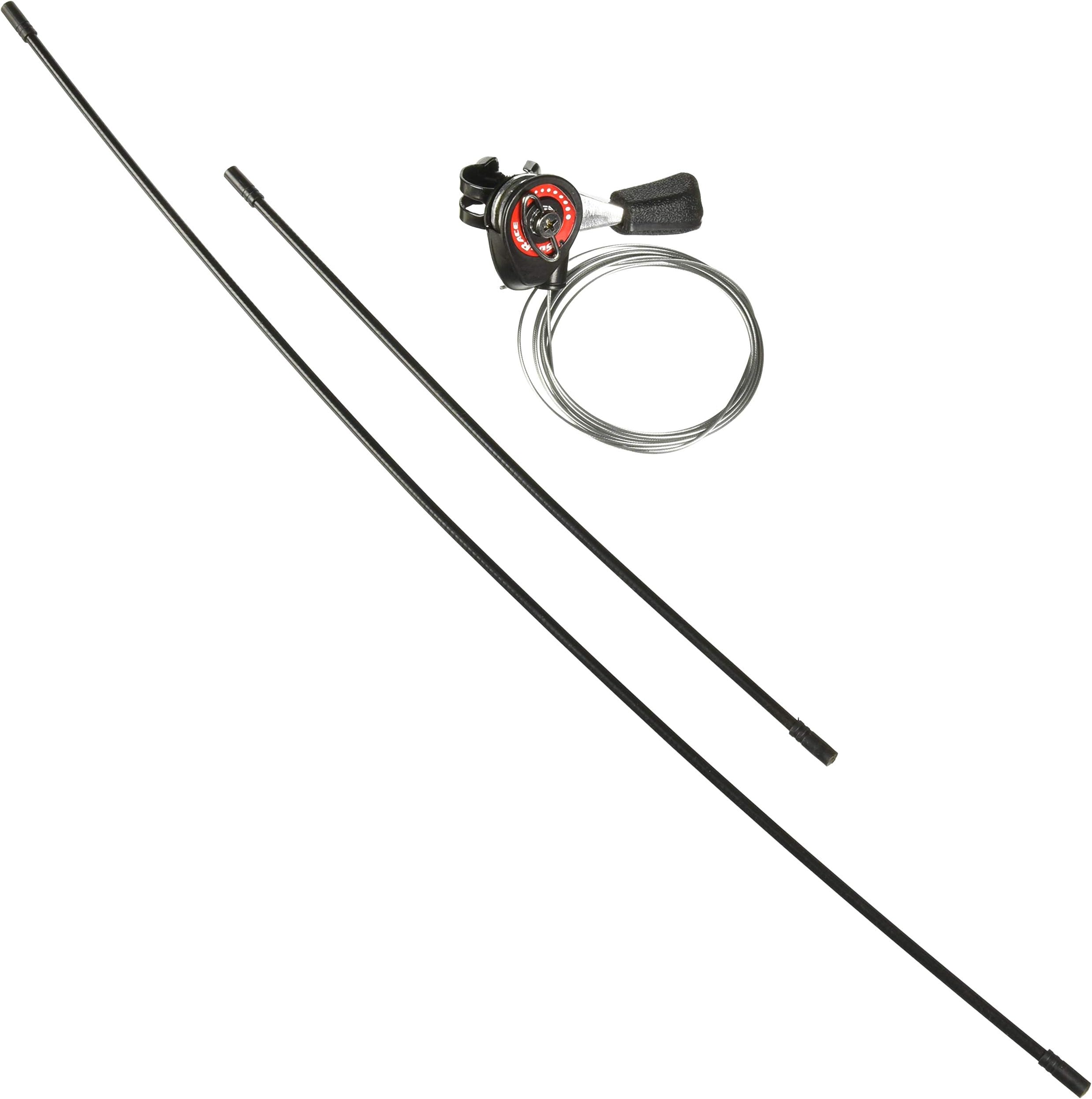Winora Shift Lever-2110017000 Shift Lever Black/Silver 22.2 mm