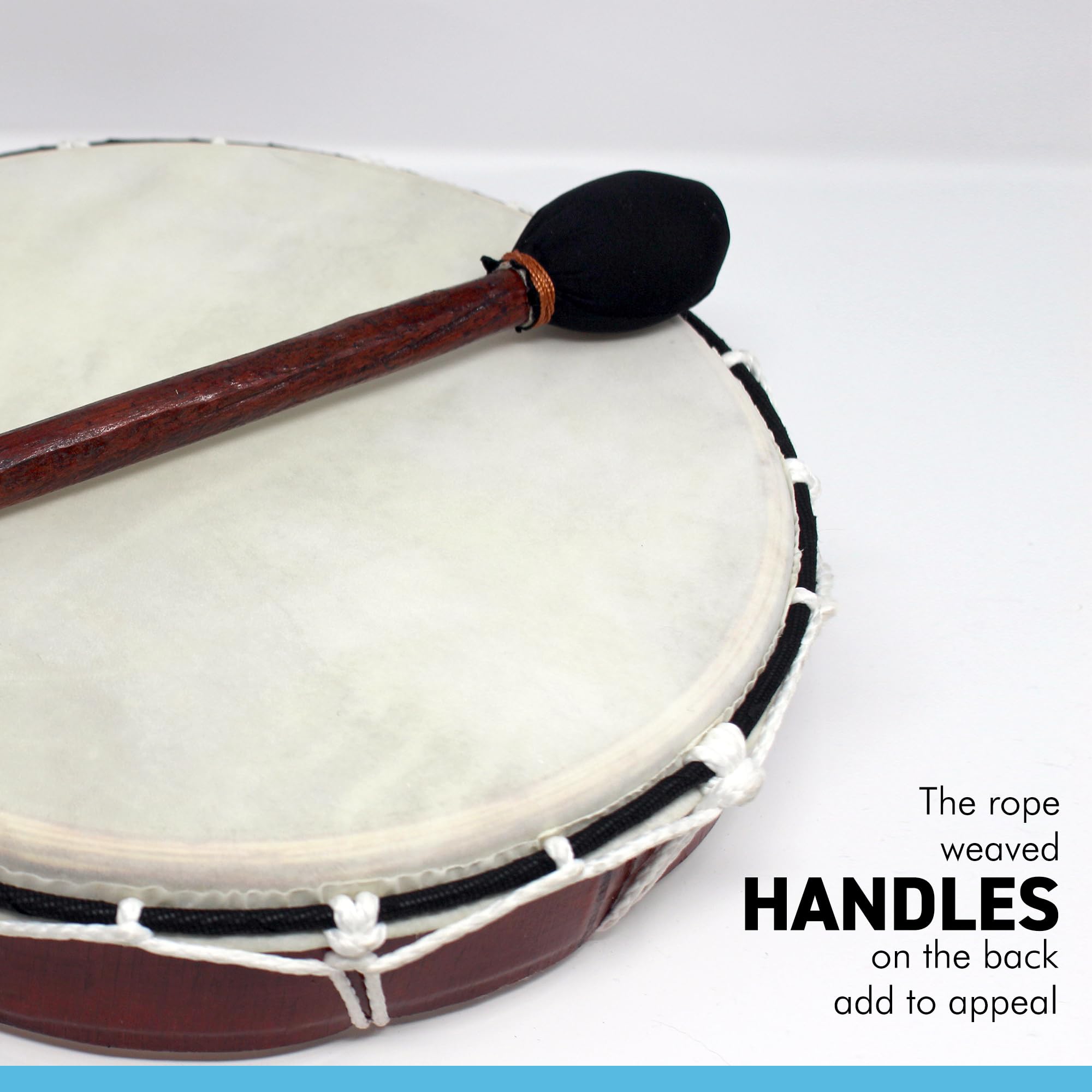 Hand Crafted Shamanic Celebration Handtrommel mit Schlägel