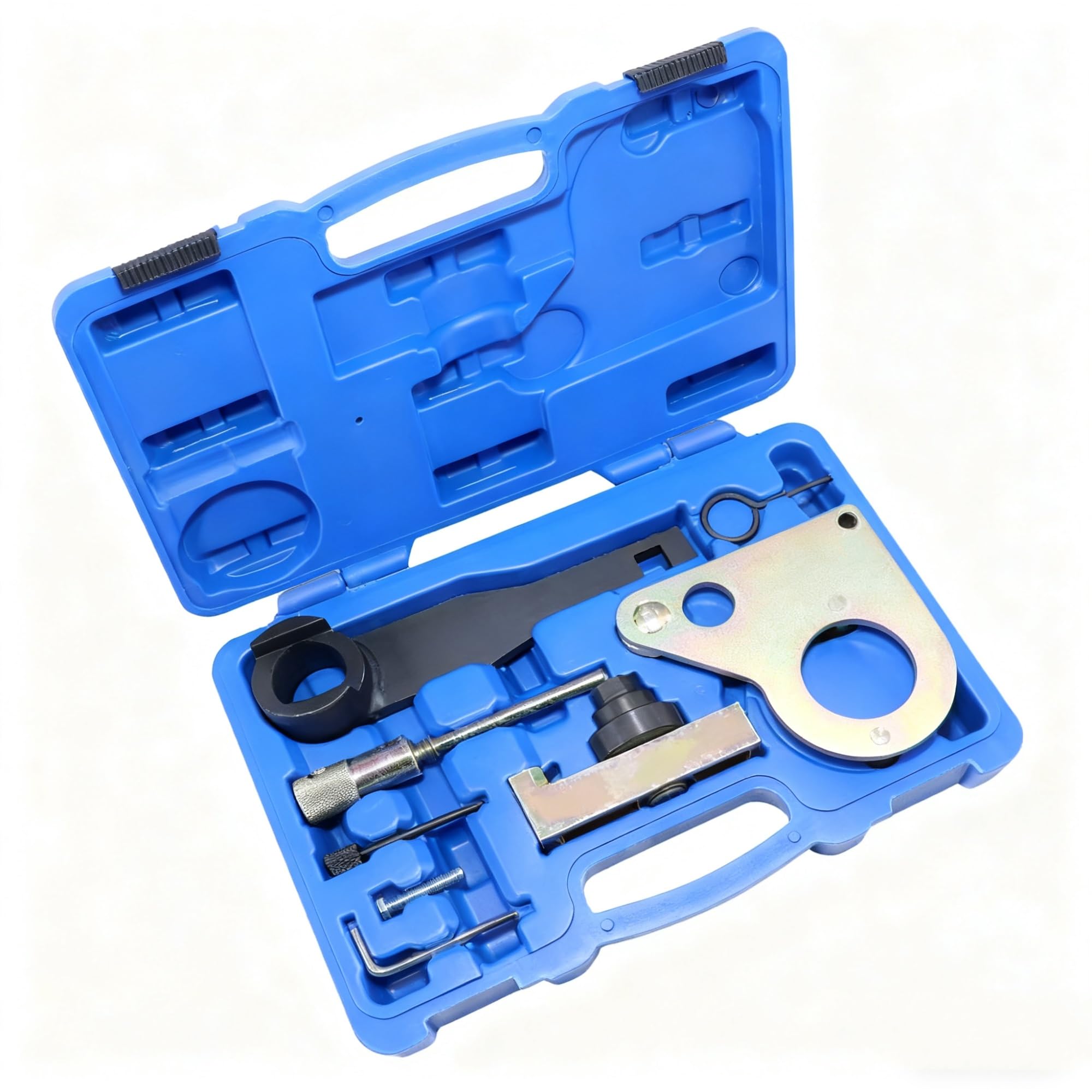 Compatibile con Opel 2005 2006 2007 2008 2009 2010 2011 2012 2013 2014 2015 2016 2017 2.0 2.3 1.6DCI Kit di Strumenti per La Messa in Fase dei Motori Diesel Kit Distribuzione Motore