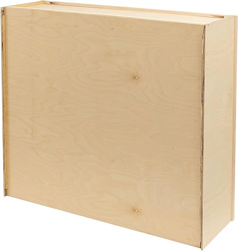 Miniatura 6 de Quicklock RTA (Ready-to-Assemble) 30" Tall Wall Kitchen Cabinets - Shaker Style | 100% Hardwood | Made in America | Soft Close Hardware (Raw Maple,