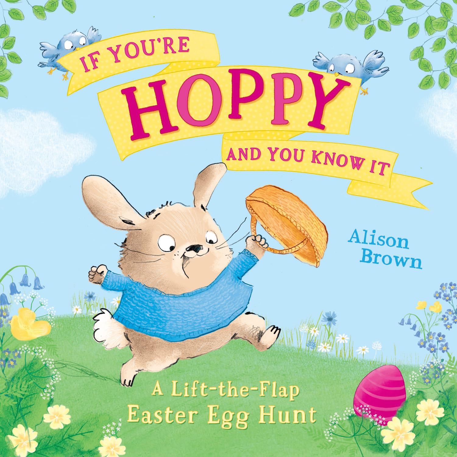 If You’re Hoppy and You Know It: A new illustrated lift-the-flap children’s book for 2026