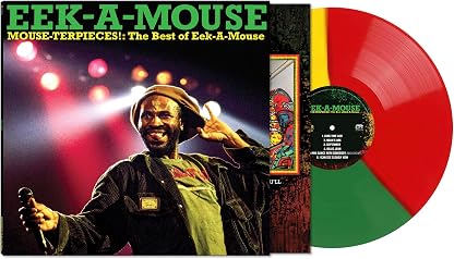 Mouse-Terpieces: The Best of Eek-A-Mouse [Vinilo] por Eek-A-Mouse, capa do álbum