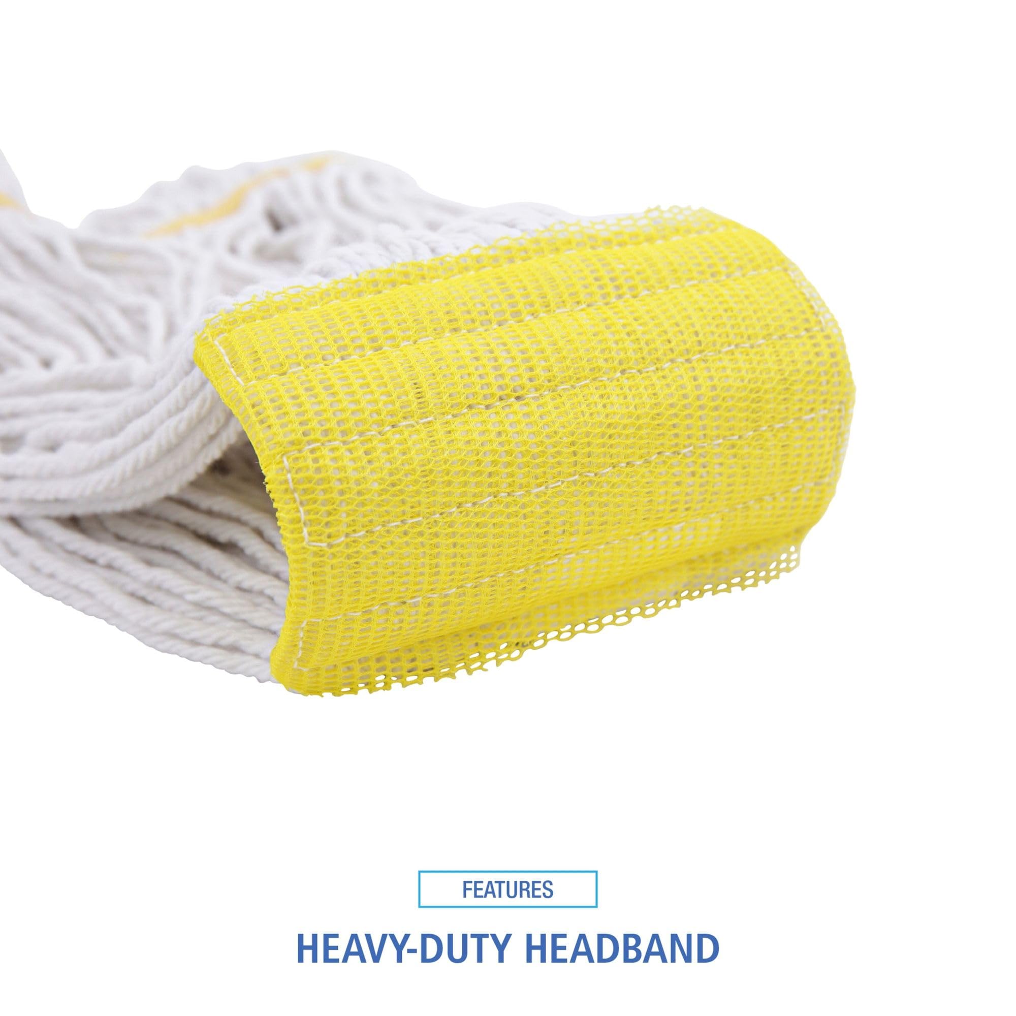 まぼ Amazon.com: Boardwalk BWK501WH 5 in. Headband Cotton
