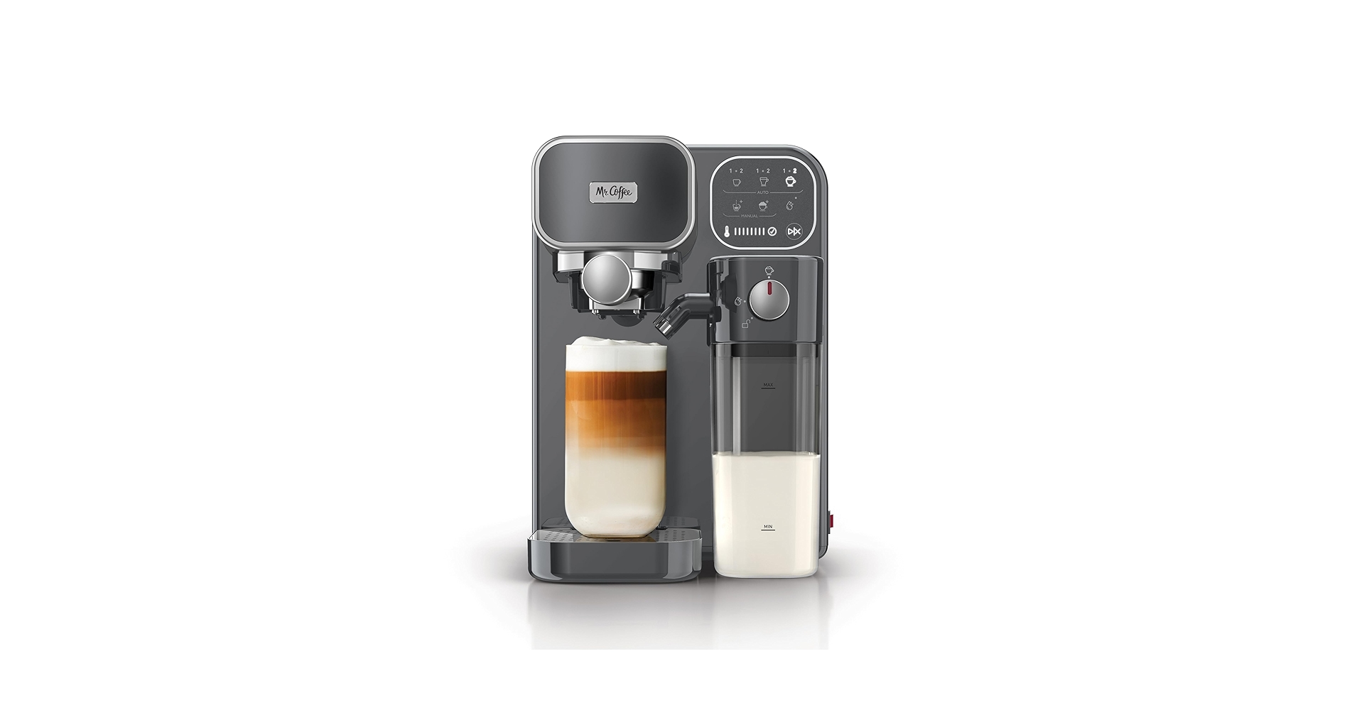 MR COFFEE café prima エスプレッソマシン エスプレッソマシン「MR.COFFEE カフェプリマ」購入Review - YouTube