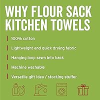 Vista 5 de Let's Put The Rum in Pa Rum PUM PUM Holiday Kitchen Tea Towel