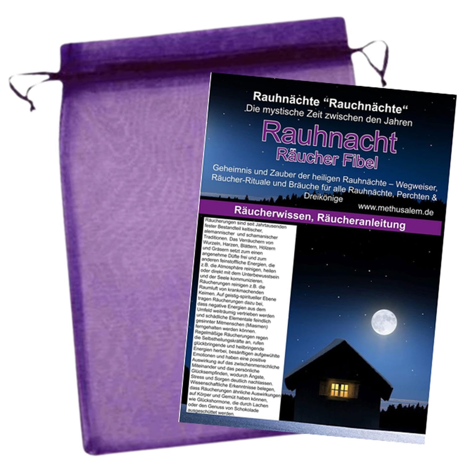 RAUHNÄCHTE räuchern 20-TLG Räucherset 99 Rauhnacht Rituale 12x Räucherwerk für Hausreinigung ORAKEL Schutz Advent Weihnachten... Mit RÄUCHERSCHALE Zange Kohle 8X ZUBEHÖR Täschchen 81900-24SZ