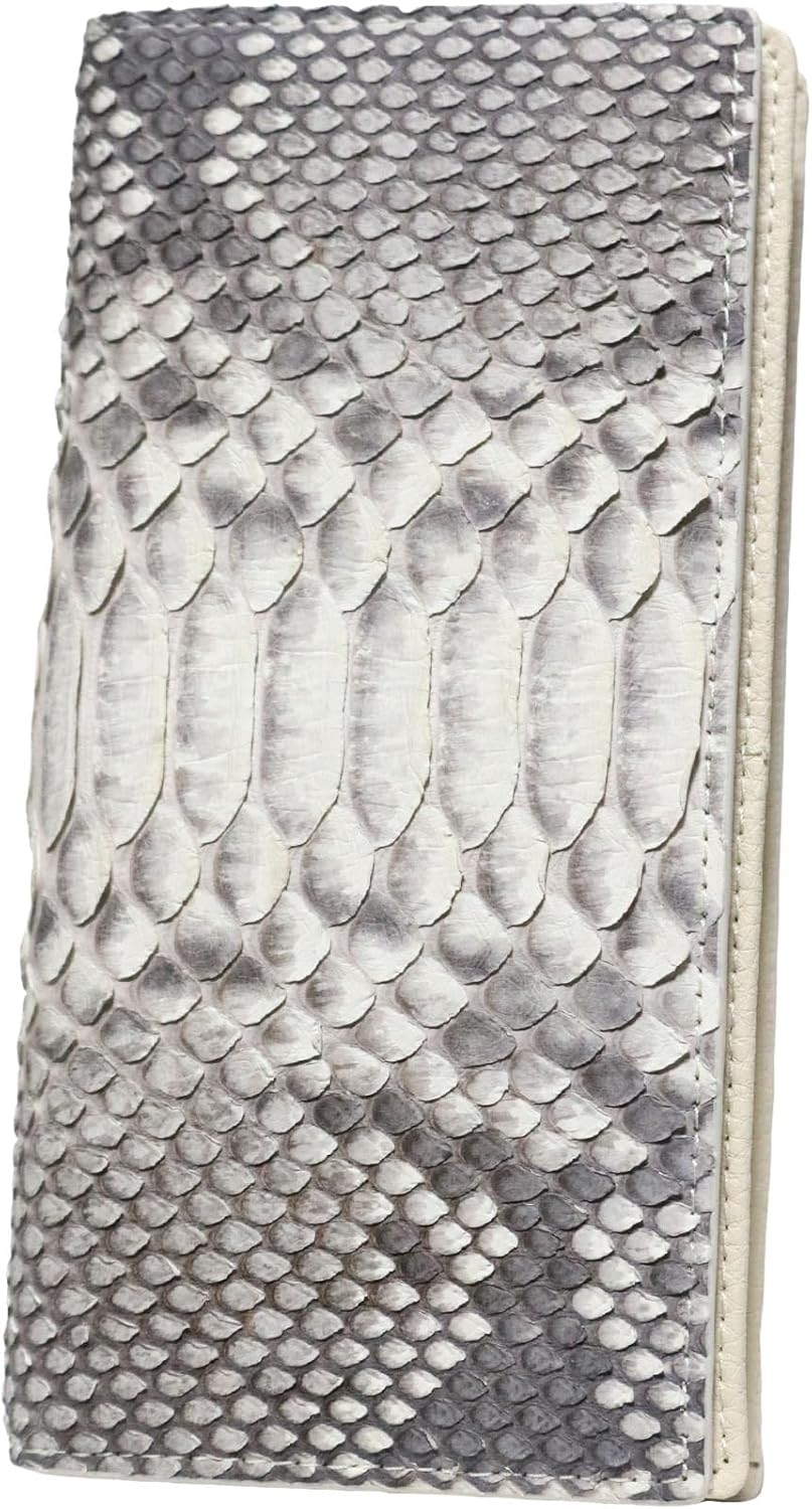 ベルクート] 2025年干支ヘビ[ダイヤモンドパイソン] 蛇革 パイソン 長