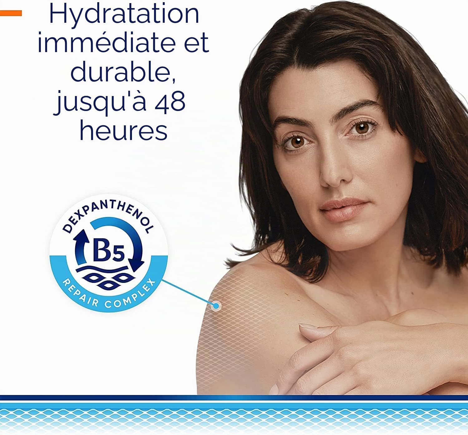 BEPANTHOL Derma Crème Quotidienne Nourrissante pour le Visage SPF25 (50ml)