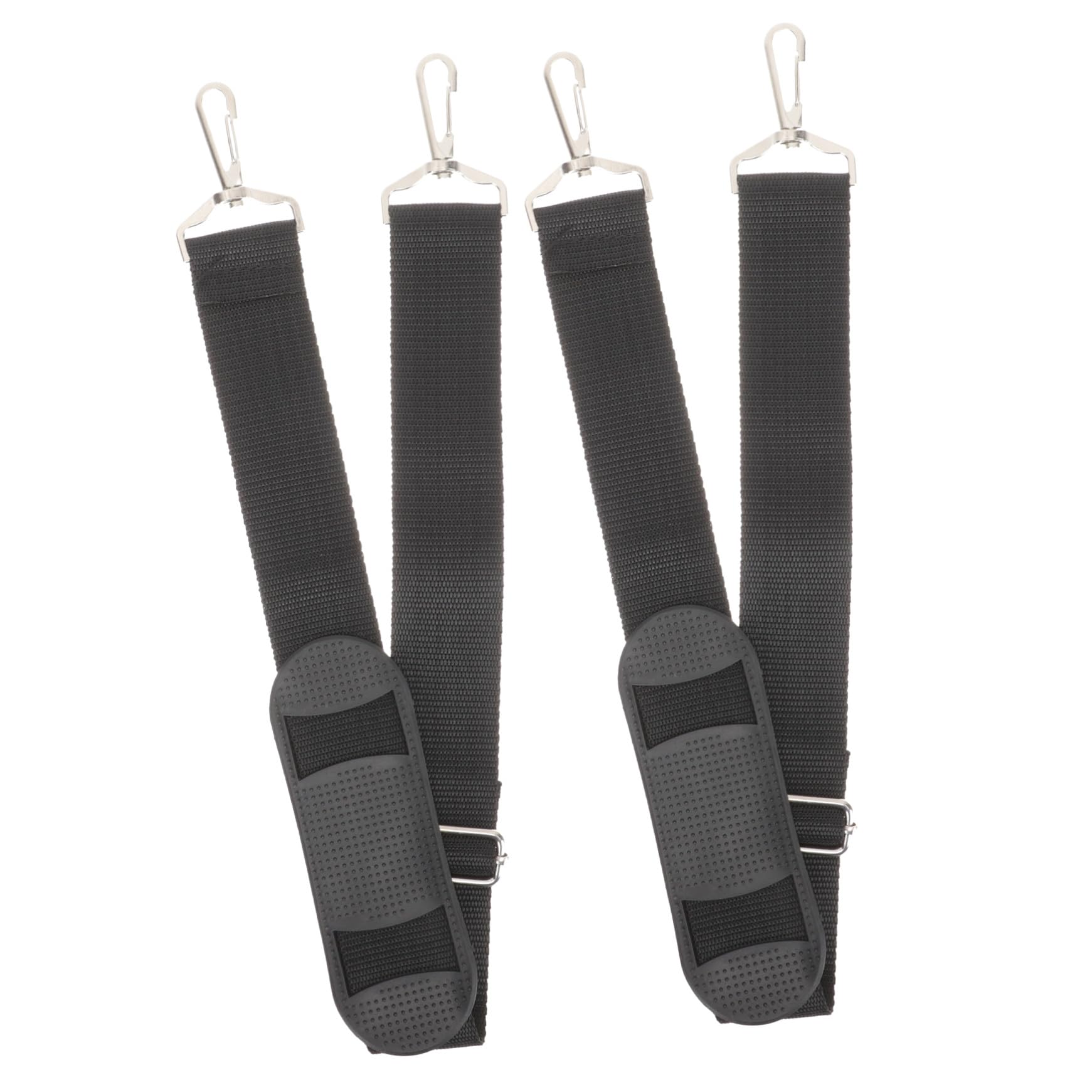 Cinghie Imbottite Per Custodia Violino 2 Pezzi Fibbie in Metallo Regolabili, Tracolla Portatile Per Borsa Da Trasporto Strumenti Musicali, Accessorio Comodo Per Esibizioni All’aperto