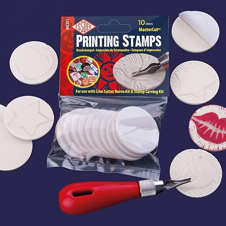Lot De 10 Poignées Pour Outils De Gravure Lino – ESSDEE – Dégagement, Neuf