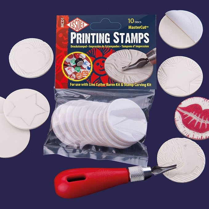 Essdee MasterCut Kit Intaglio Timbri Fai Da Te: Creatività E Design Per Principianti Ed Esperti - 2