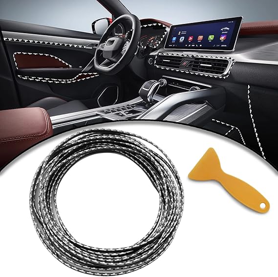 Car Interior Trim Strips,Universal 16.4 ft Car