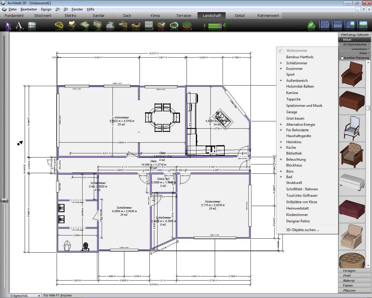 Architekt 3D Home - Avanquest Platinum Edition