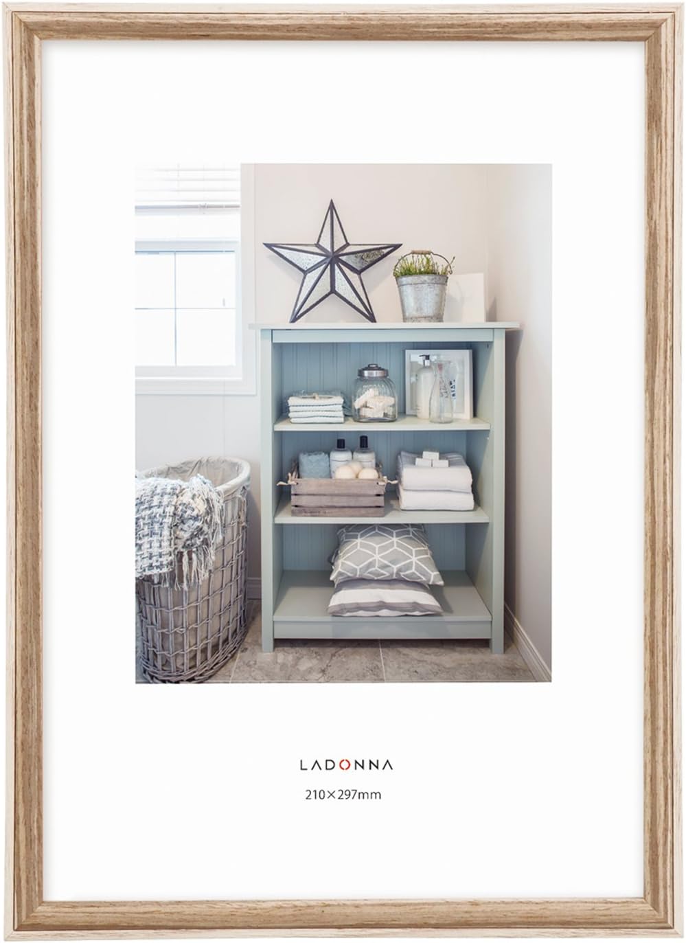 ラドンナ(LADONNA) RADONNA AVANTI DF85-A4-IV Picture Frame, Wood, A4 080939 Ivory