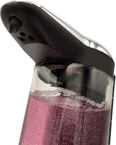 Miniatura 8 de Dispensador de jabón automático recargable sin contacto. Dispensador de jabón líquido para manos de doble pared o encimera grande de 22 oz para