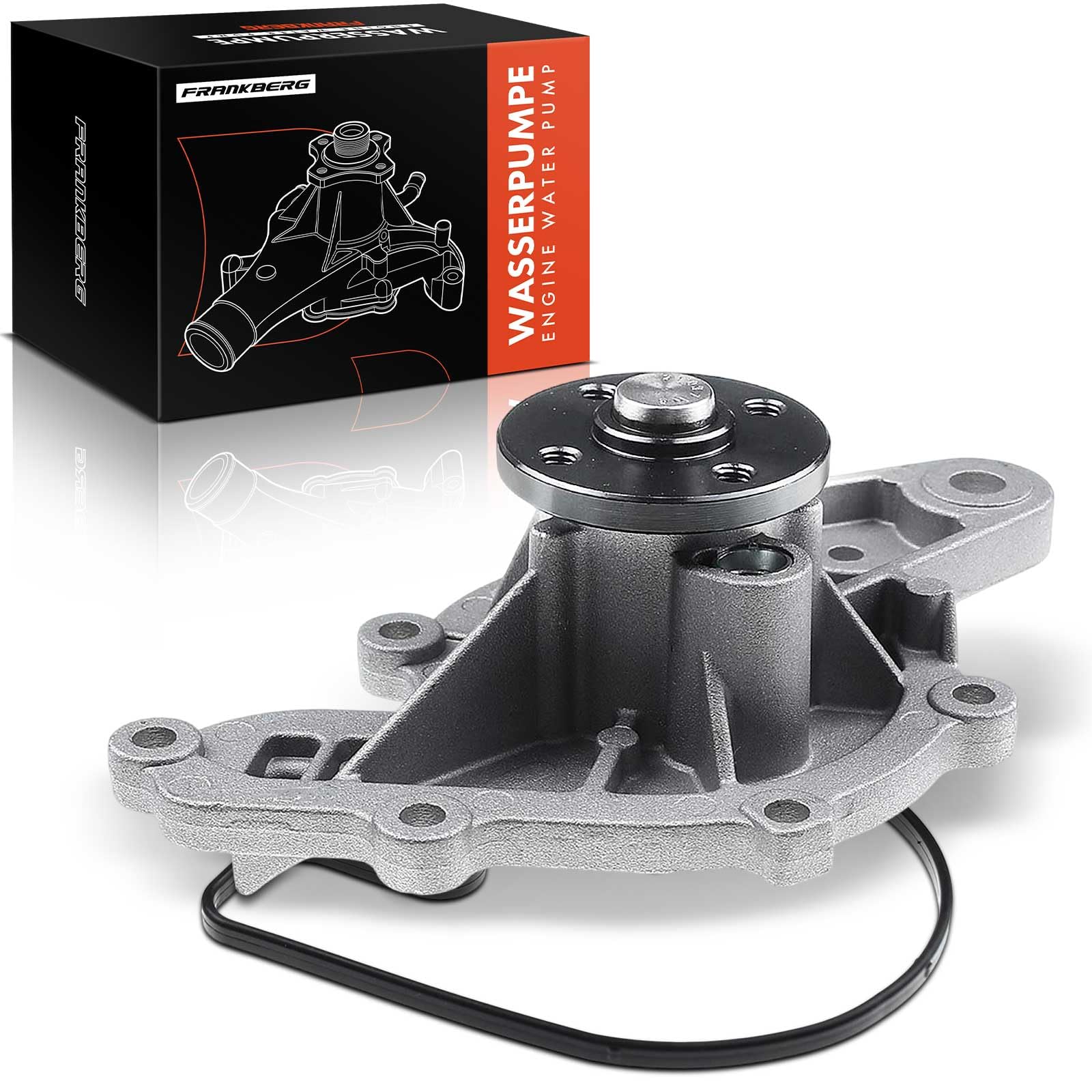 Frankberg Water Pump Compatible with Cabrio 450 0.6L 0.7L 0.8L 2000-2004 City-Coupe 450 0.6L 0.7L 0.8L 1999-2004 Crossblade 450 0.6L 2002-2003 Replace# 3165V003