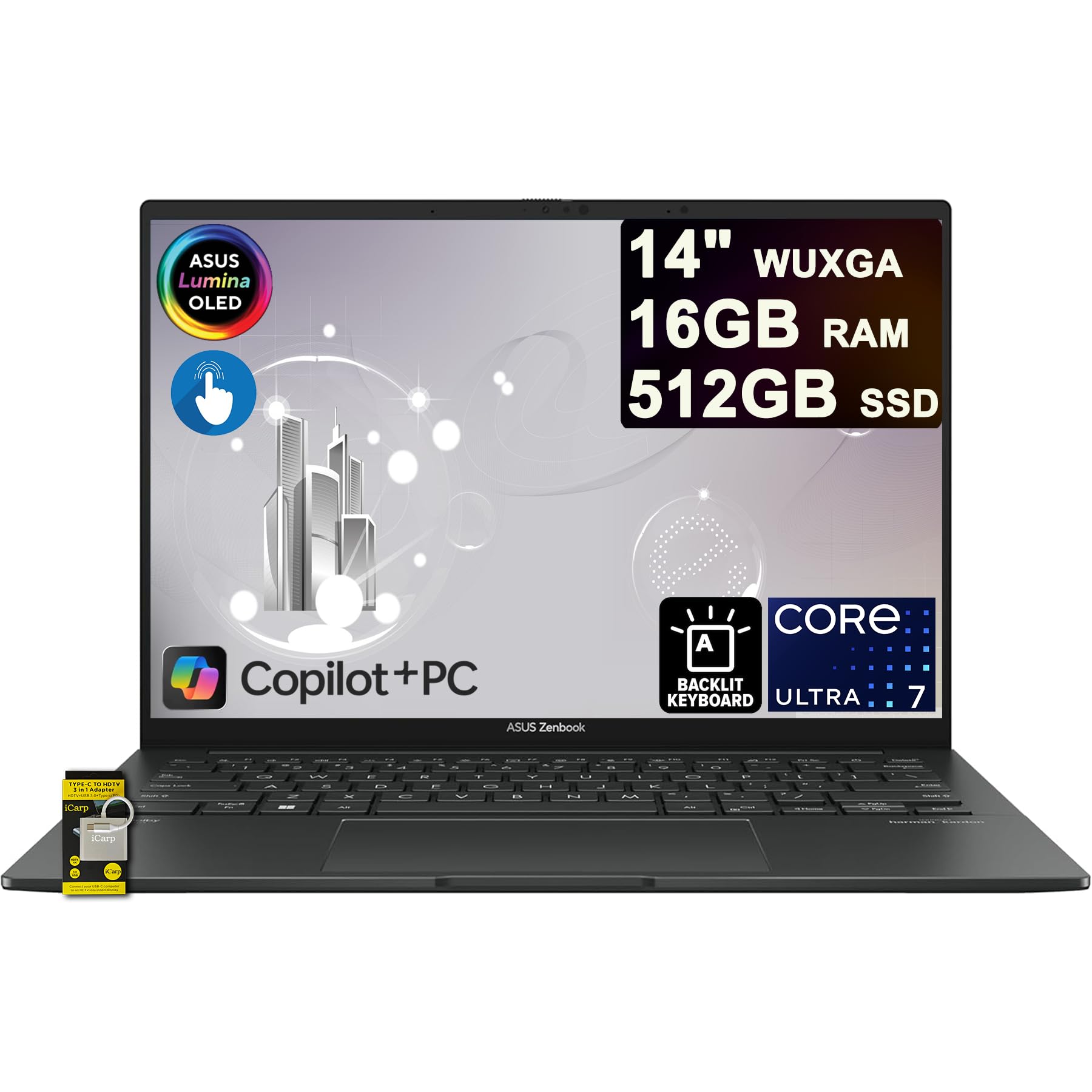 NOTEBOOK ASUS ZENBOOK UX325E 1