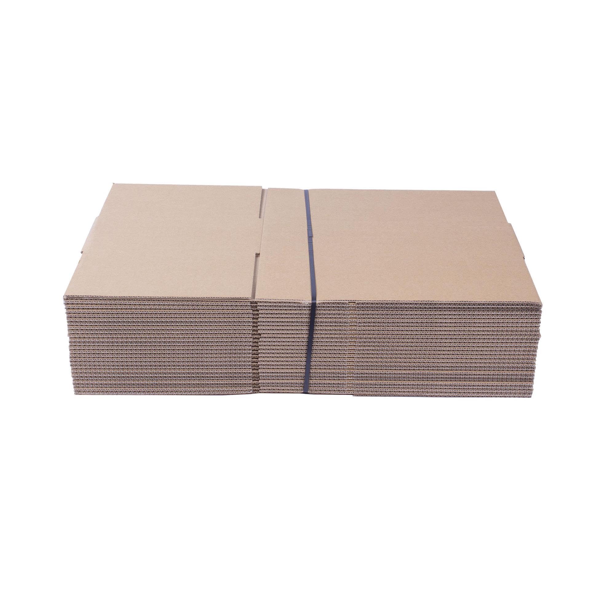 150 Stück Faltkarton 300 x 200 x 100 mm
