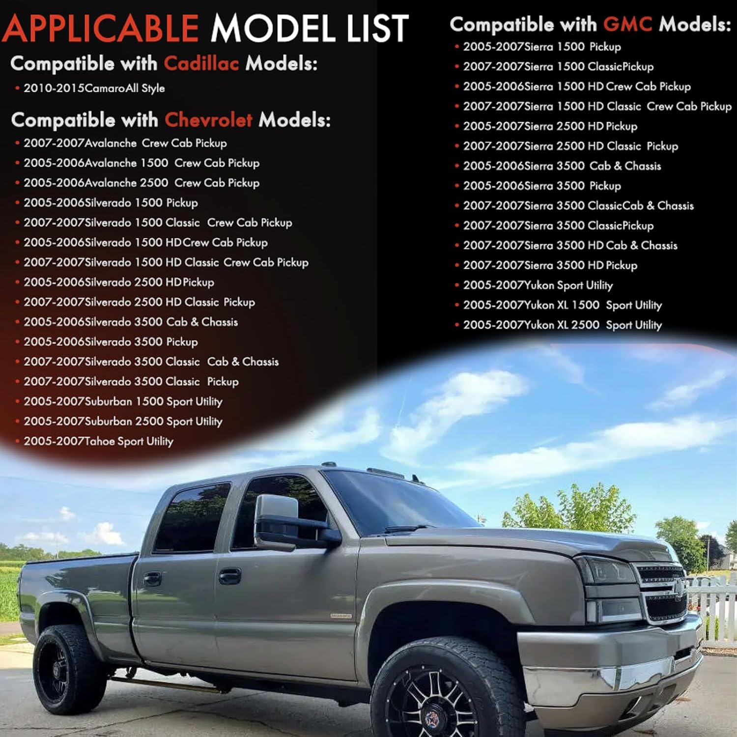 Front Windshield Wiper Motor W/Pulseboard Module Compatible with 2004 Cadillac Escalade, Chevy Avalanche Silverado Tahoe, GMC Sierra Yukon Replace Window Wiper Motor 88958371 88958406