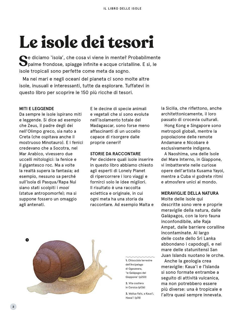 Il libro delle isole Un viaggio tra le isole più belle del mondo
