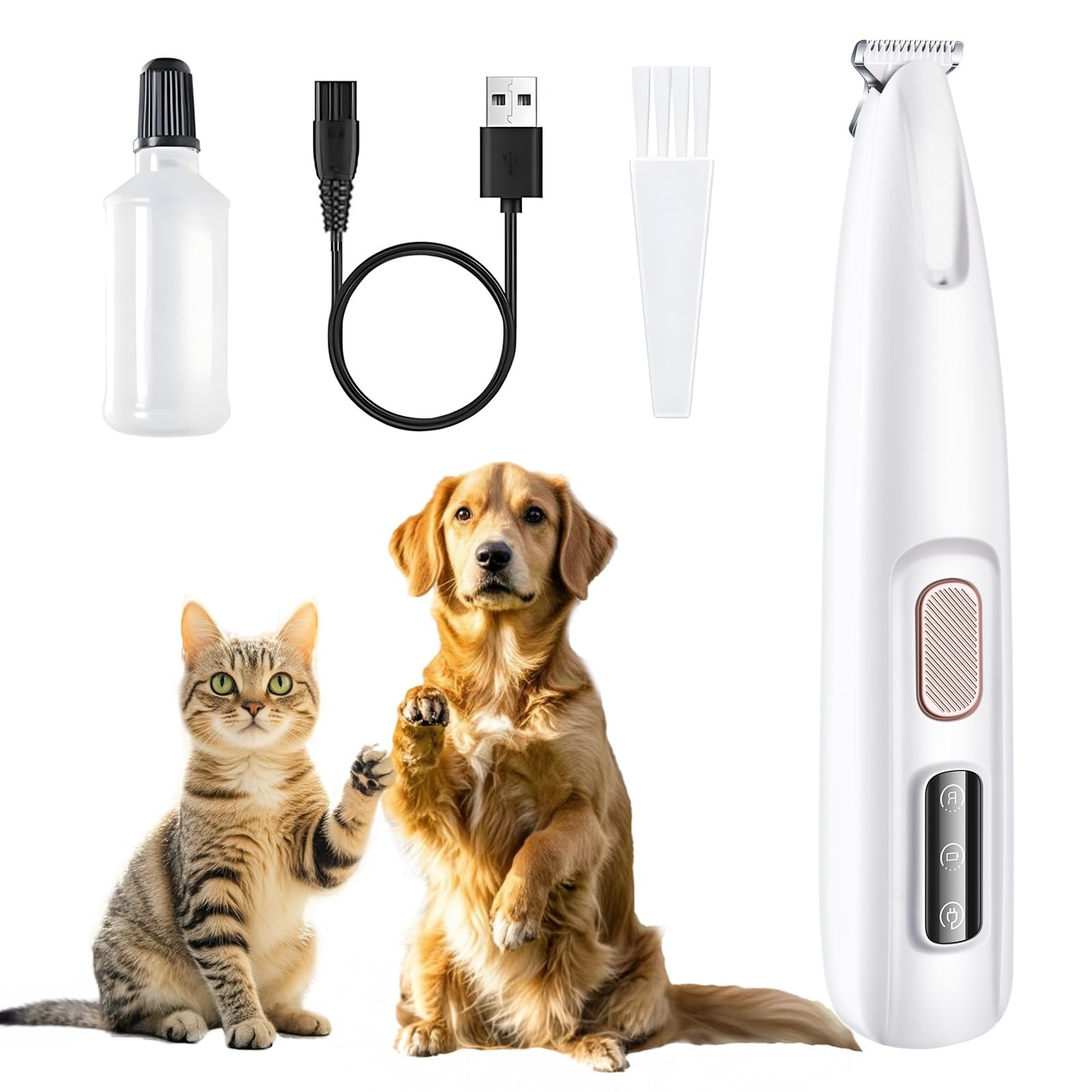BROCG Pets Paw Trimmer