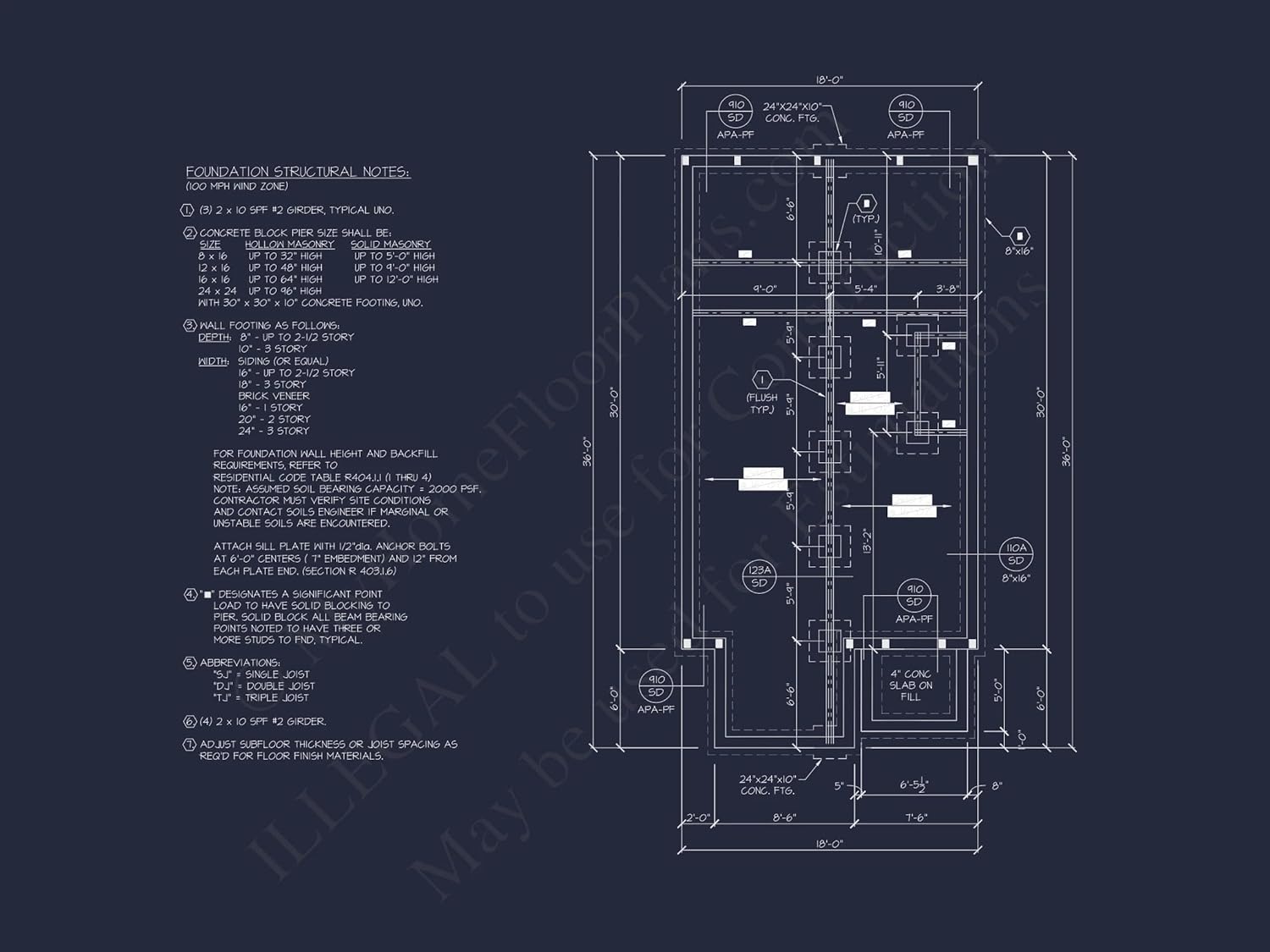 20-1835 HOUSE PLAN - Modern 3-Story House Plan with Spacious Floor Plan and CAD Designs