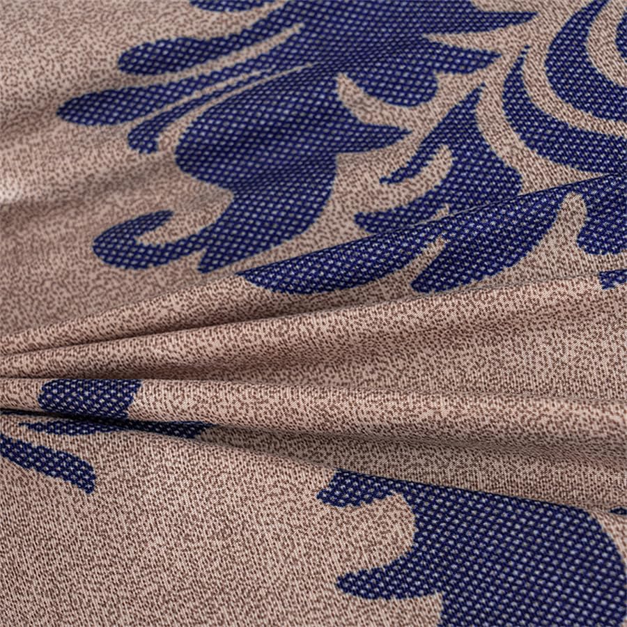 Miniatura 9 de Funda elástica para silla de computadora con estampado, fundas duraderas con cremallera para silla de oficina, fundas elásticas para silla de