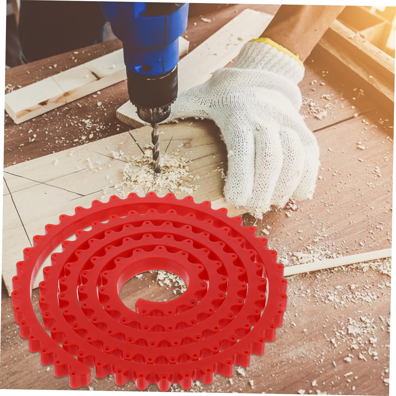 Flexible Curve Shaping Strip Template for Precise Shape Replication
