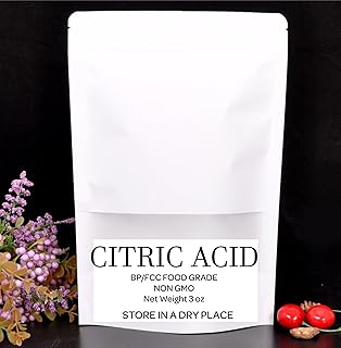 CITRIC ACID 10 oz - For Cheese Making