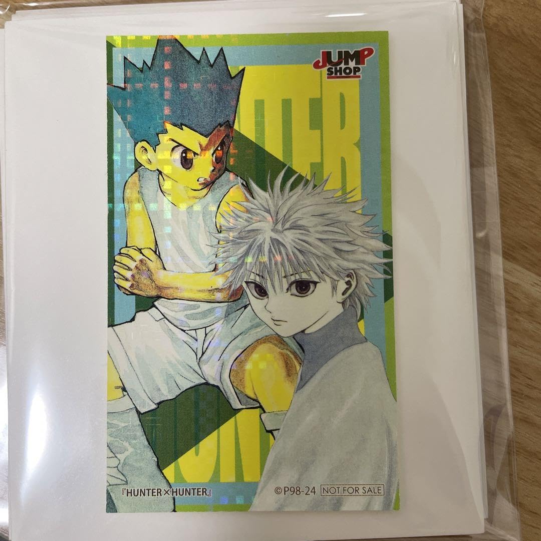 JUMPSHOP ホログラムステッカー ハンターハンター