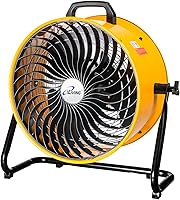 Vista 9 de Iliving – Ventilador de piso de alta velocidad