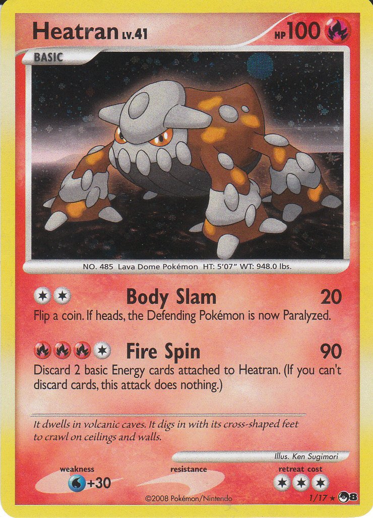 Pokemon 2008 Tcg Pop Organized Play Series 8 Rare Holofoil | Desertcart  Suriname