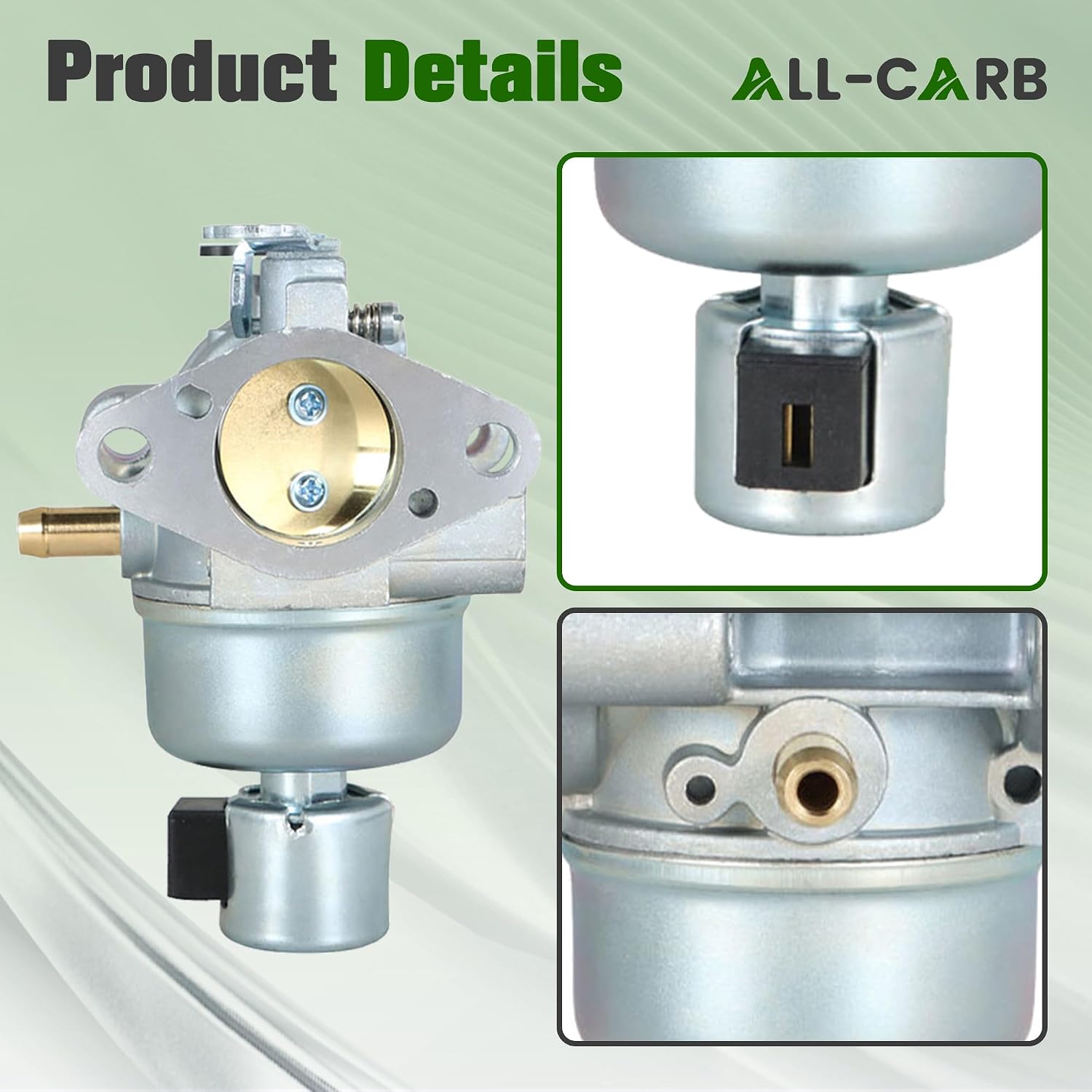 ALL-CARB 20-853-33-S Carburetor Replacement for Kohler Courage SV530 SV540 SV590 SV600 Carb 15HP 17HP 18HP 19HP Engine