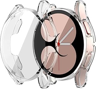 Samsung Galaxy Watch 4 40ml Transparent Silicone Case Cover