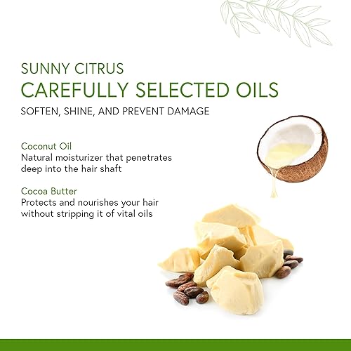 Miniatura 4 de Honeybee Gardens Sunny Citrus Barra de champú, 2.3 oz.