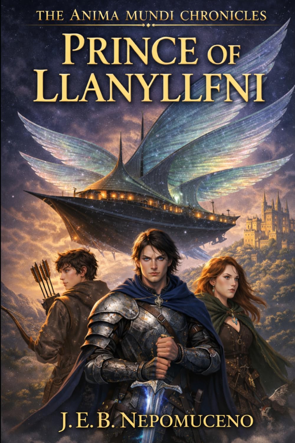 Prince of Llanllyfni: Book One The Anima Mundi Chronicles