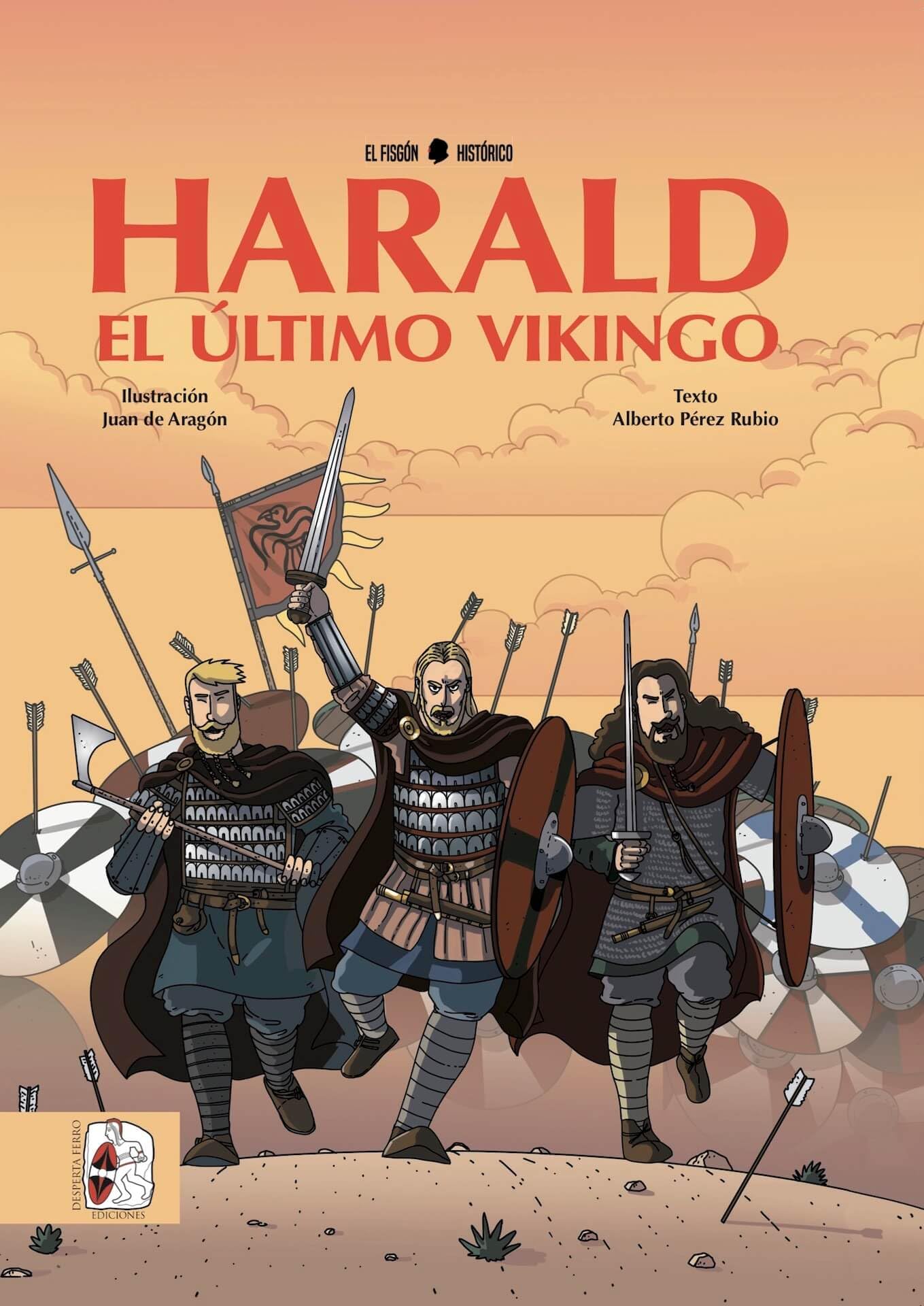 Harald, el último vikingo: 1 (Historietas)