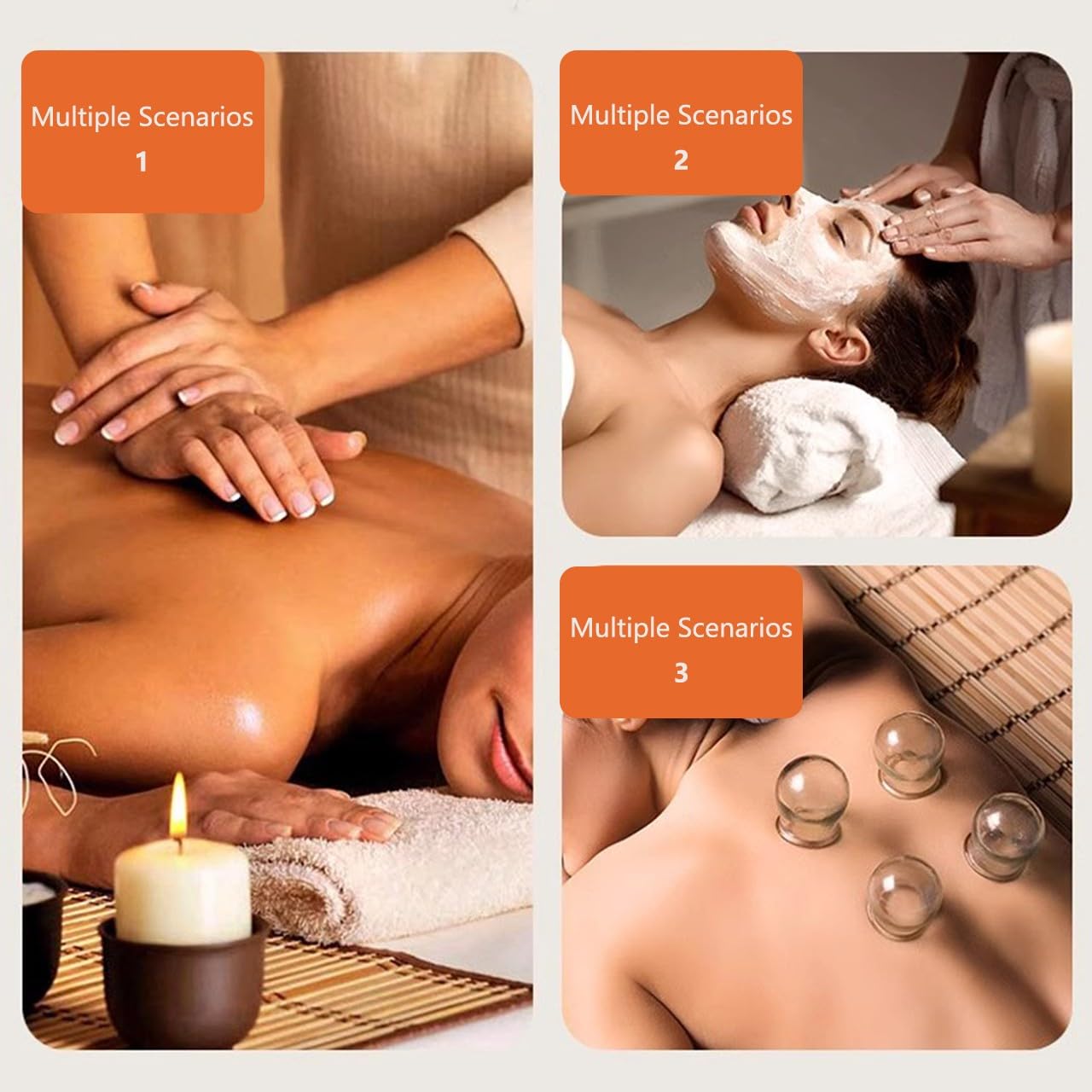 Klappbarer Massagetisch mit Kopfstütze und Gesichtsausschnitt, Kunstlederbezug, Stabiler Stahlrahmen, Belastbar bis 200 kg, Professioneller Faltbarer Massagetisch