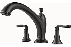 Northcott Roman Bathtub Faucet: 3-Hole Elegance