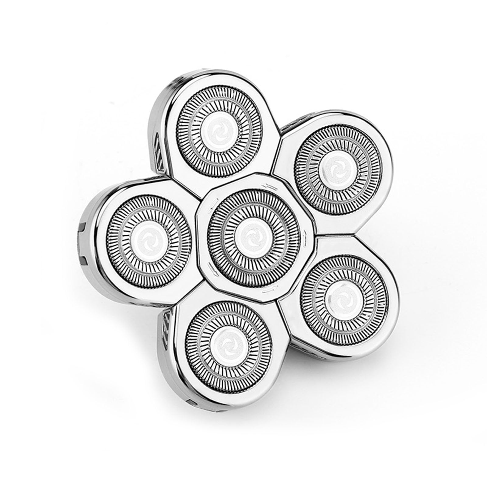 Cabezales de repuesto para afeitadora eléctrica para afeitadora de cabeza 5/6/7/8 para cortador de barba fácil de poner