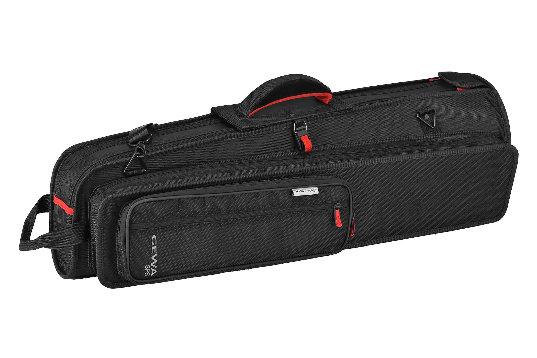 GEWA Prestige SPS Gig Bag Tenor Trombone (bell diameter up to 8.5") - Cordura 1680 Denier - 20 mm padding + fibreglass insert - Plywood insert - Backpack/shoulder strap - Black