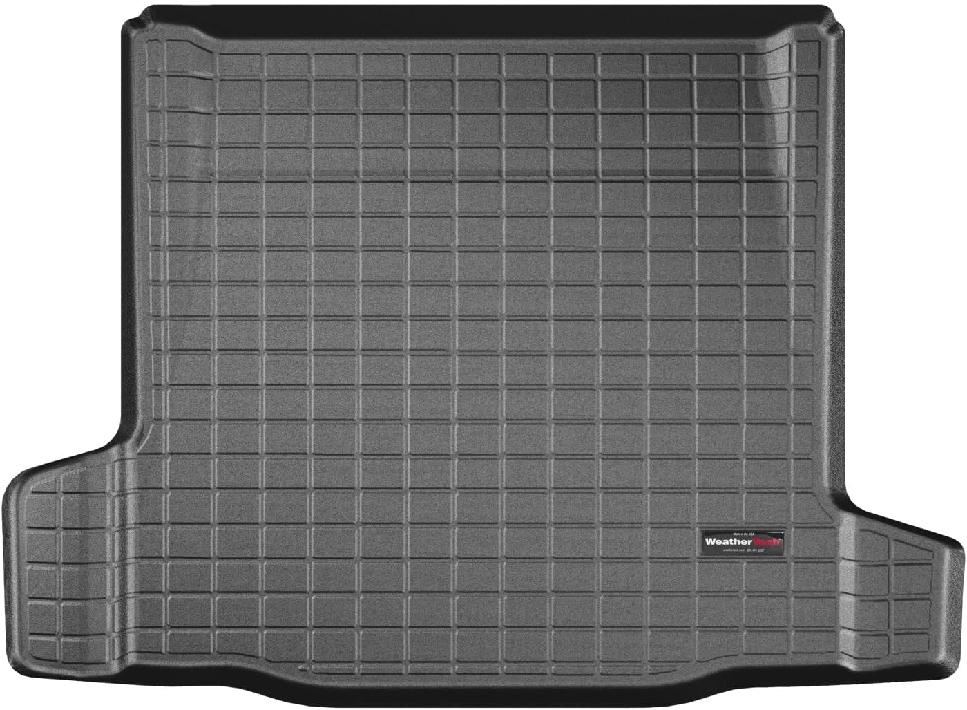 WeatherTech Cargo Trunk Liner for Chevrolet Cruze, Cruze Limited - Trunk (40480), Black