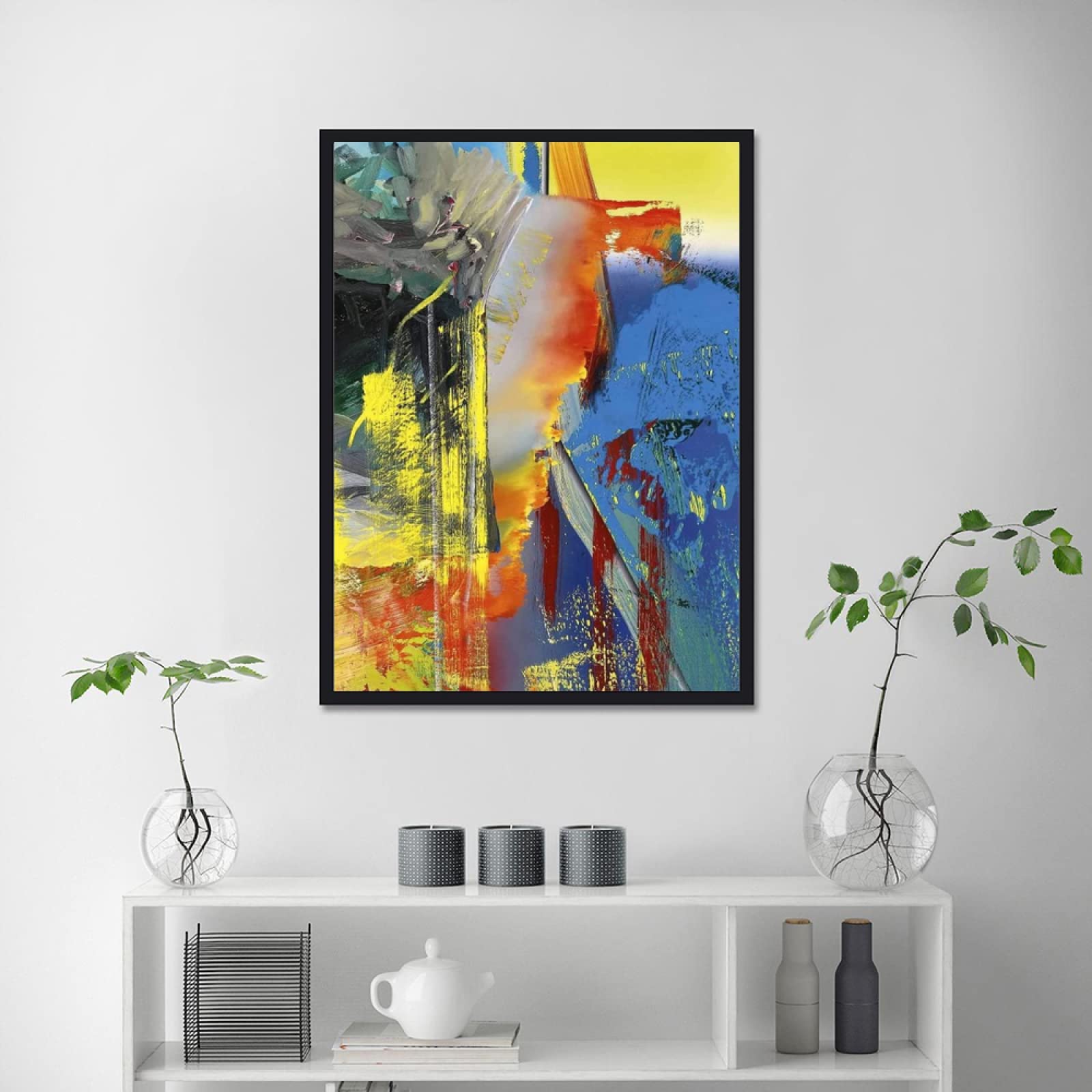 Gerhard Richter Abstraktes Bild Collection Poster K Produktbild-Vorschau 6