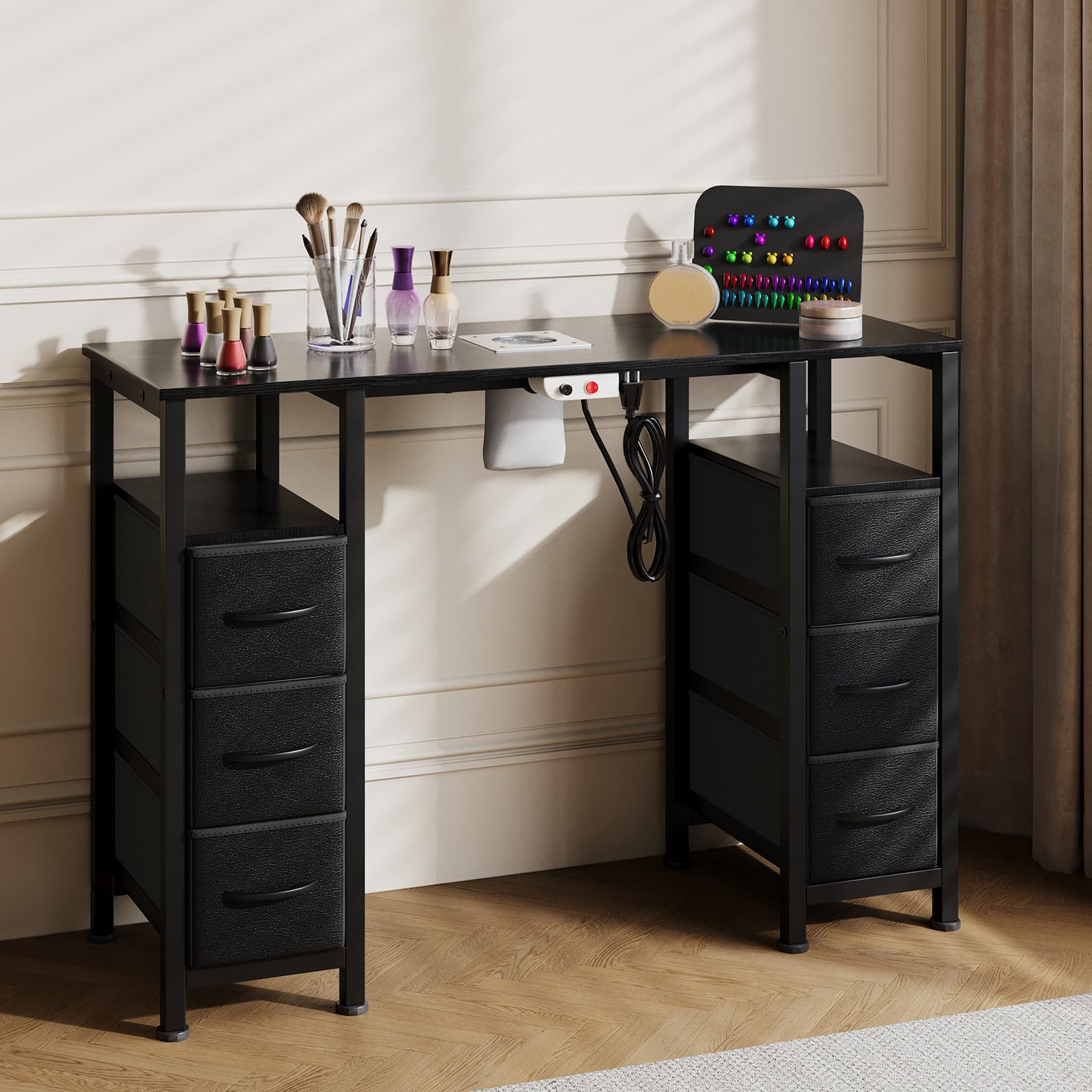 WODRAWER Manicure Table Nail Desk - manicure tables | Mubboo