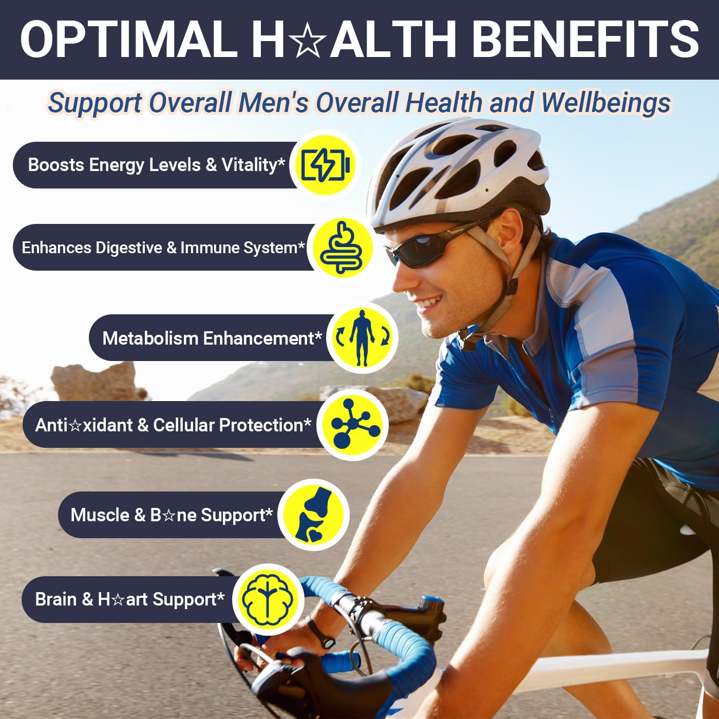 Mens Multivitamins Gummies, Methylated Multivitamin with Vitamins A C D K E — Amazon image 3