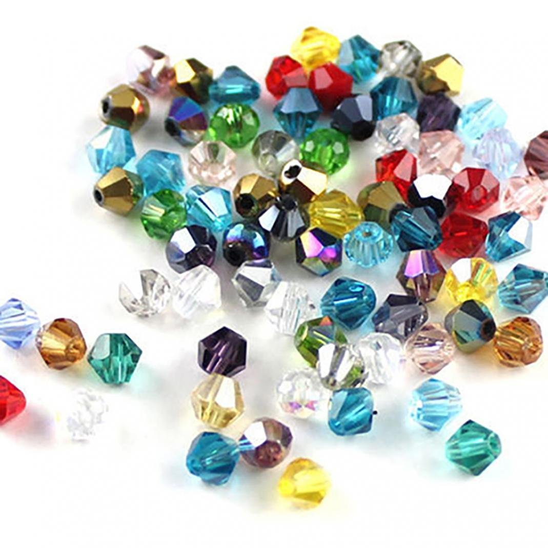 Vente Au Poids - 230g De Perles Vintage En Forme De Losange Orange - Déstockage Fond De Stock