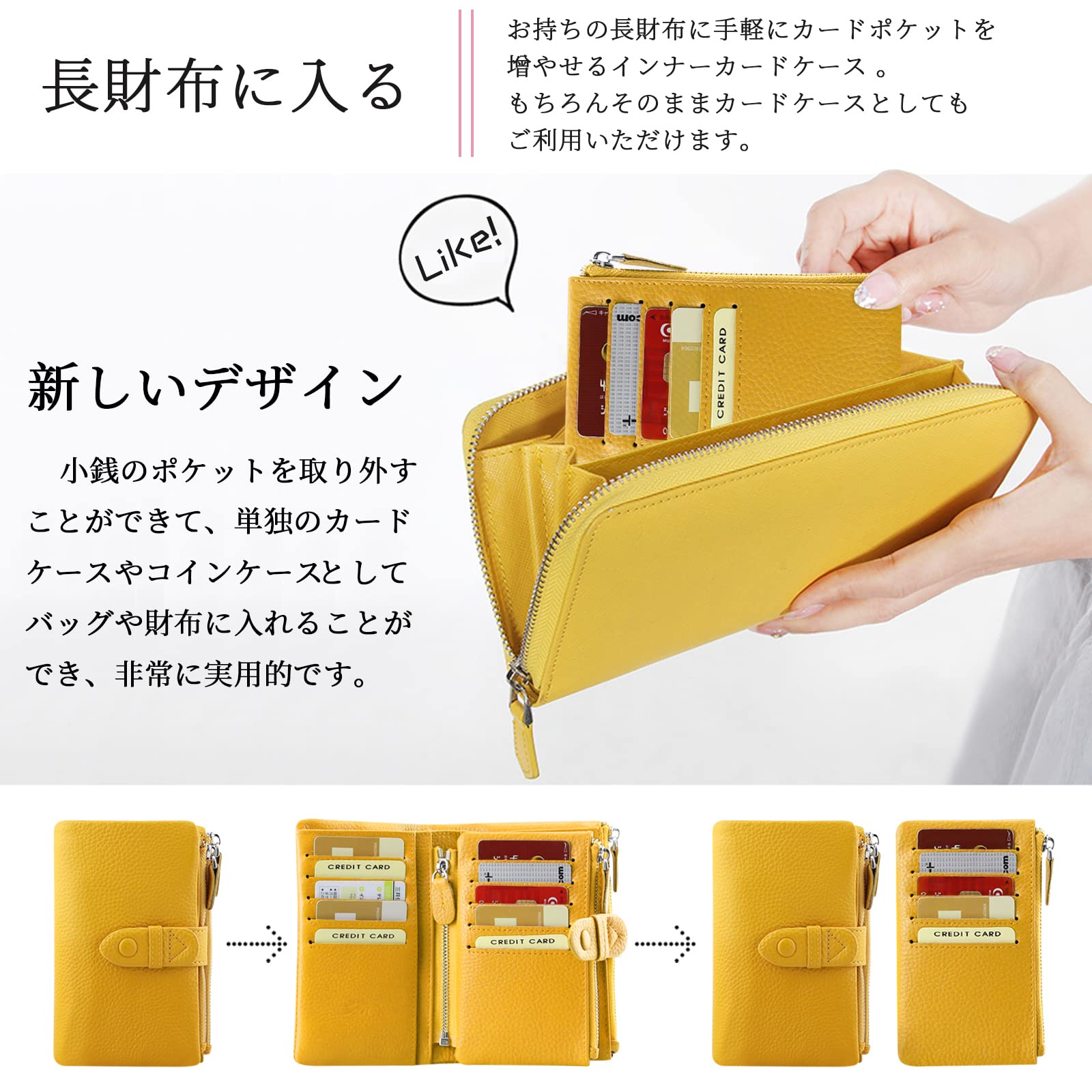 Amazon.co.jp: F.ZH: 財布レディース