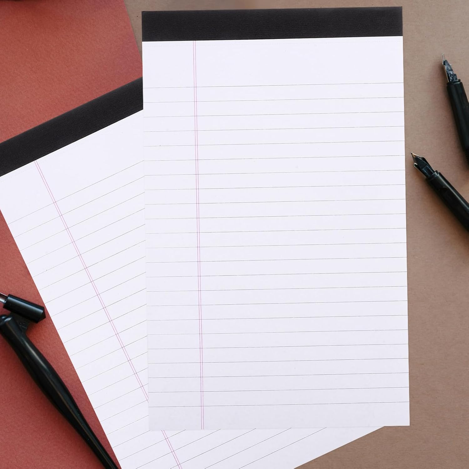 Lurrose 8pcs Legal Pads, Legal Pad 5 x 8, Small Note Pads, Notepads College Ruled,Paper Writing Pad for Office School Home 10 71m9HKo25VL. SL1500