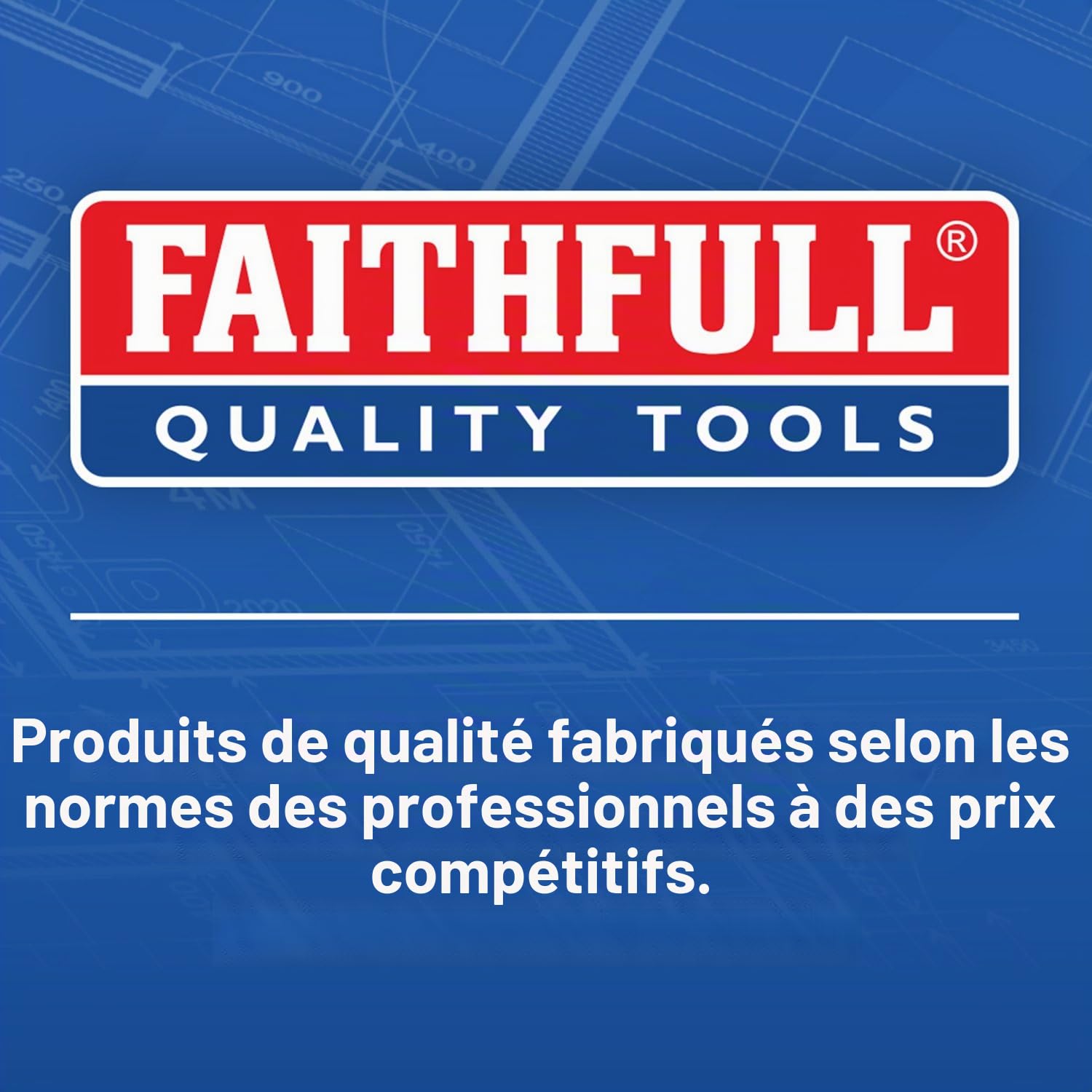 Faithfull Sacoche à Outils 60 cm (Import Grande Bretagne)